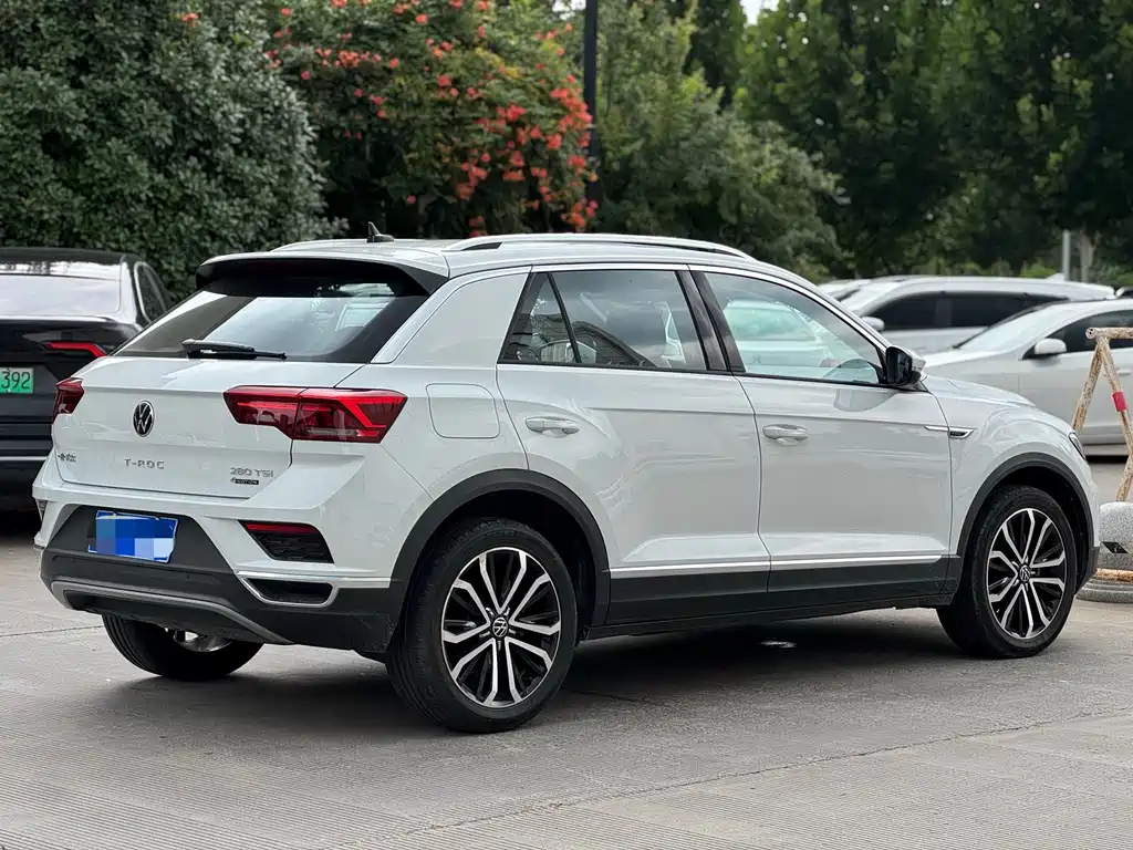 Volkswagen T-Roc 2022 — фото 19