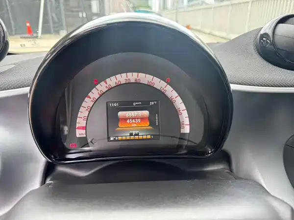 smart fortwo 2018