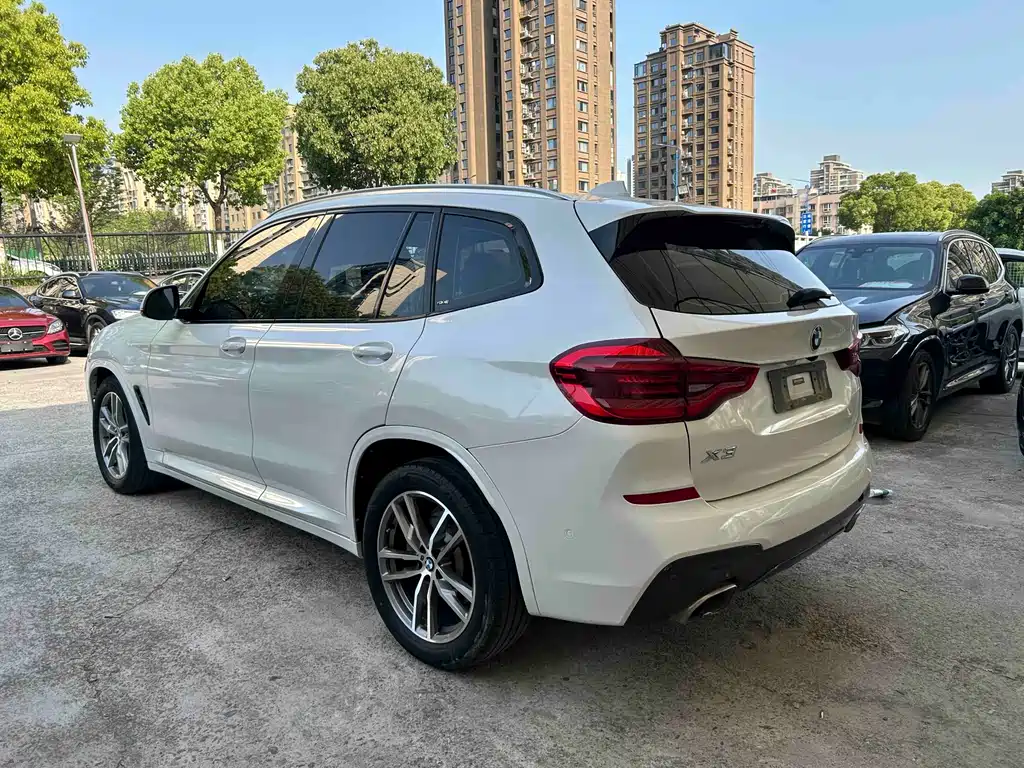 BMW X3 2019 — фото 7