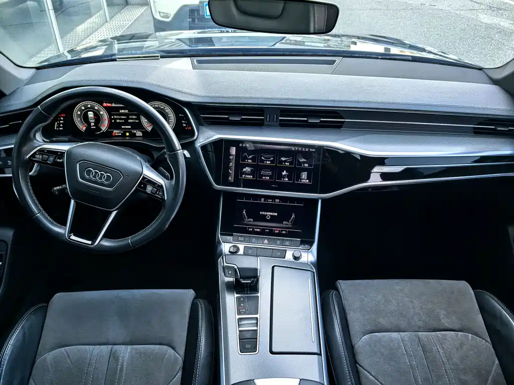 Audi A6L 2021 — фото 8