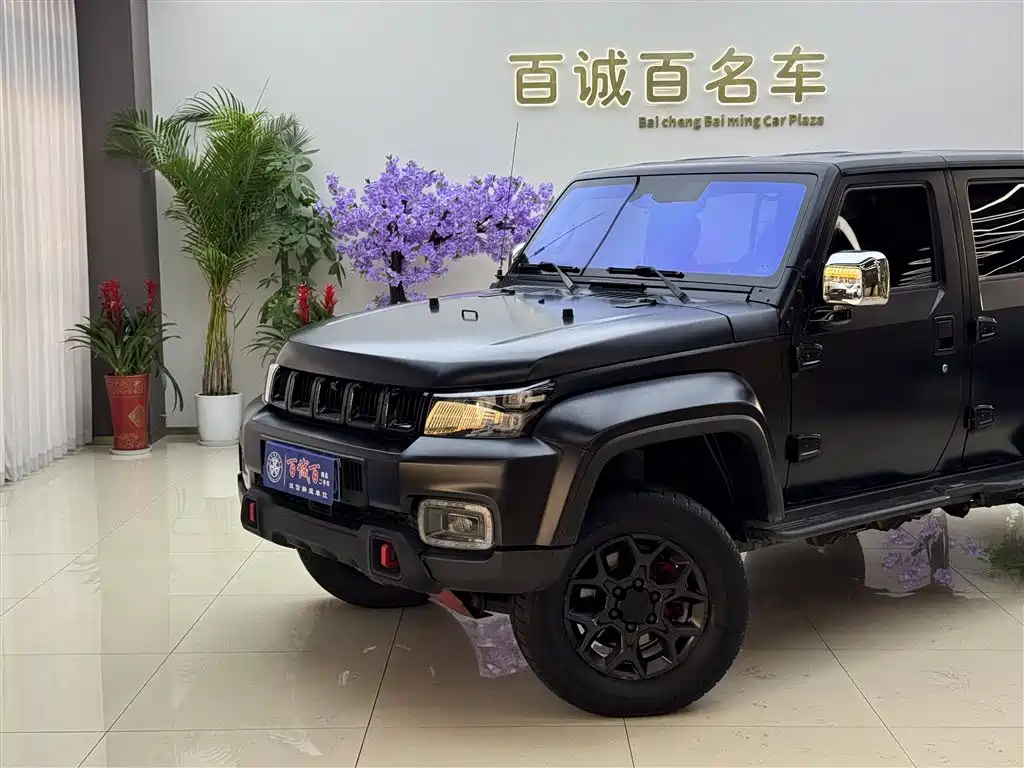 Beijing Off-Road BJ40 2021 — фото 3