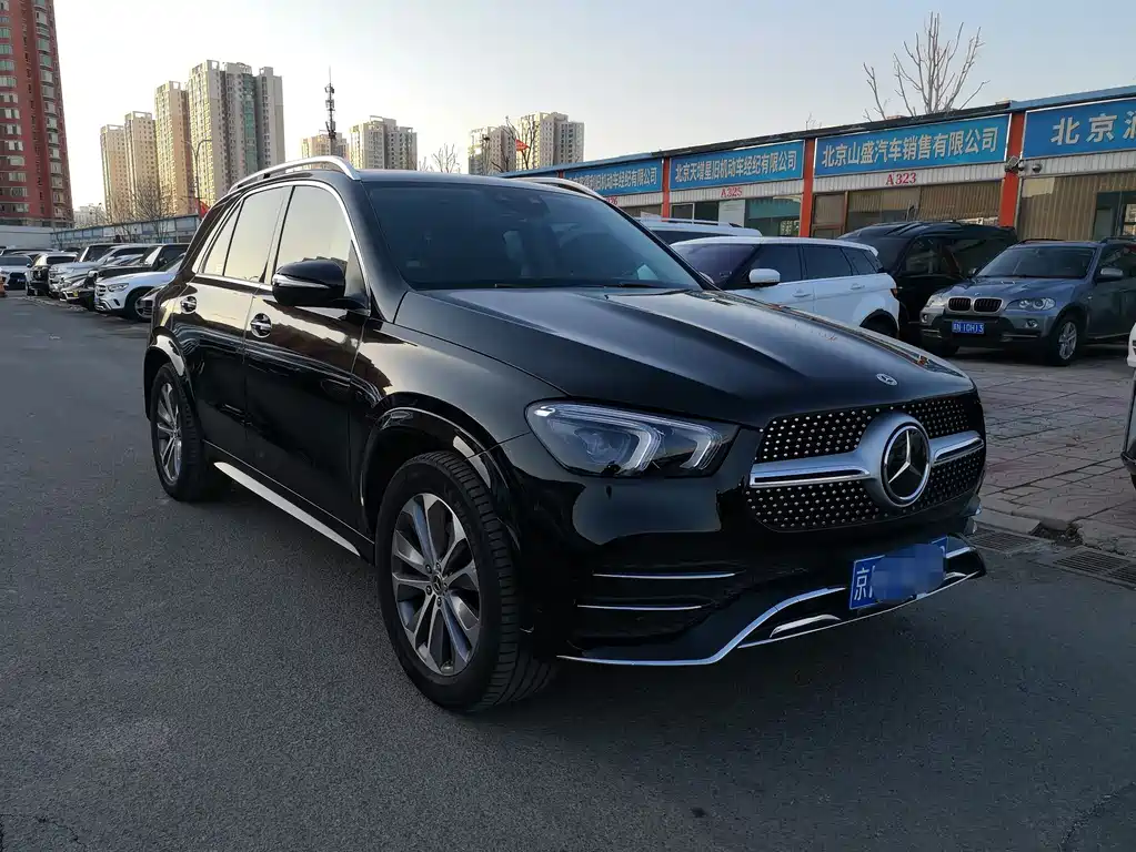 Mercedes-Benz GLE 2022 — фото 3