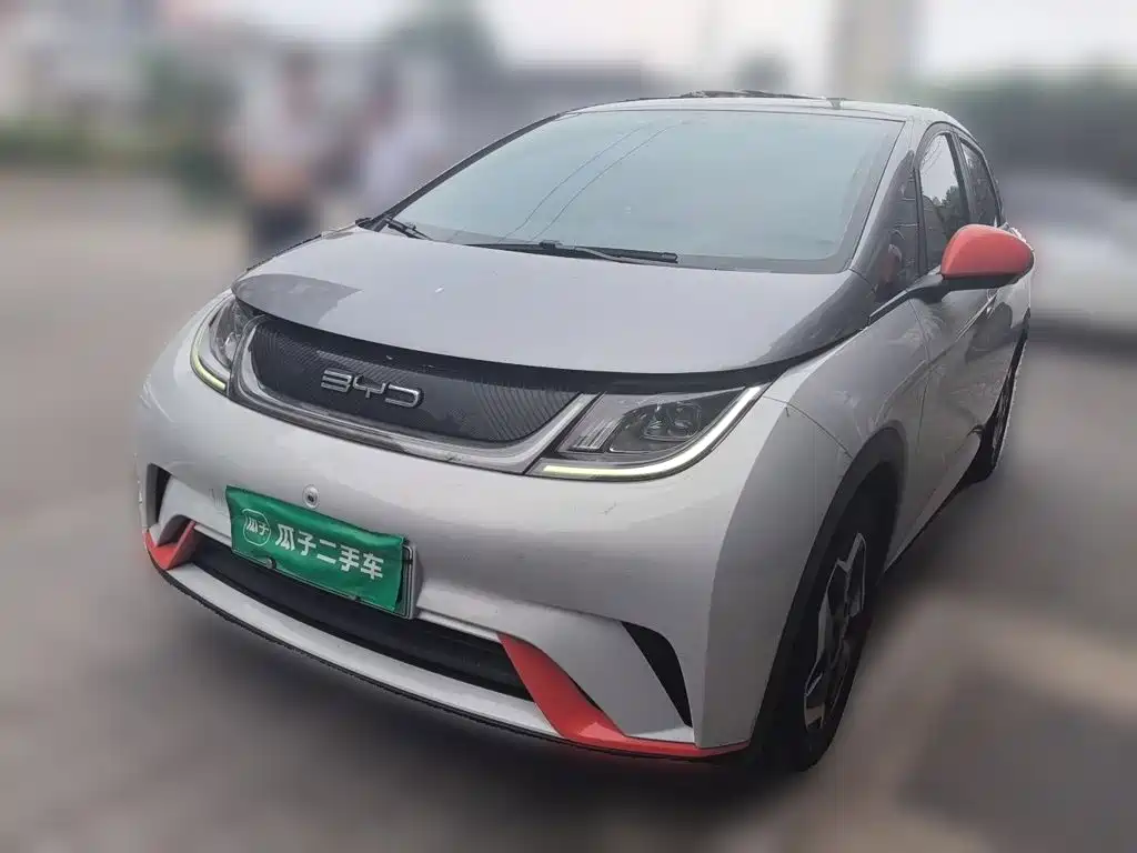 BYD Dolphin 2021 — фото 1