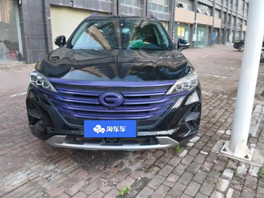 GAC Trumpchi GS5 2021 — фото 2