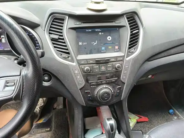 Hyundai Santa Fe 2018