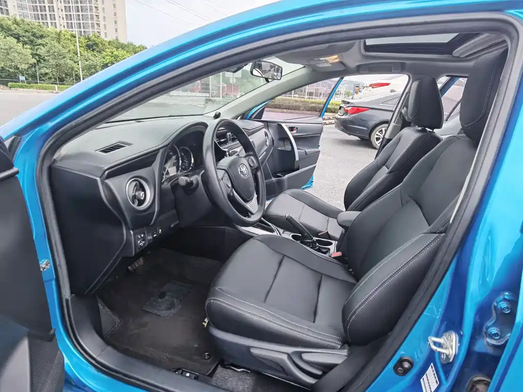 Toyota Levin 2017 — фото 10