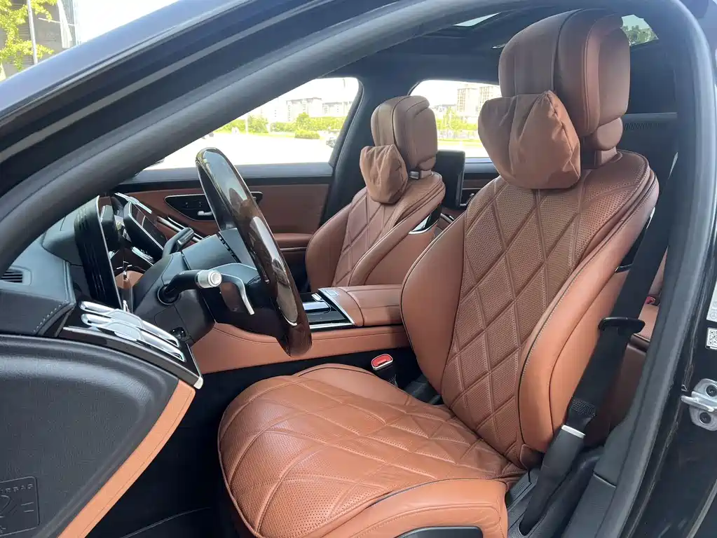 Mercedes-Benz S-Class 2022 — фото 10