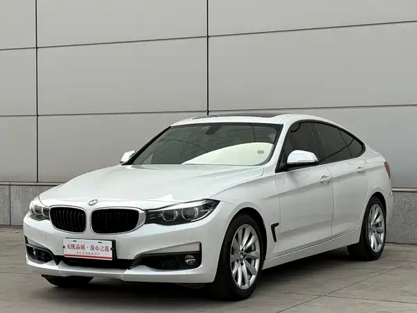 BMW 3 Series GT 2018