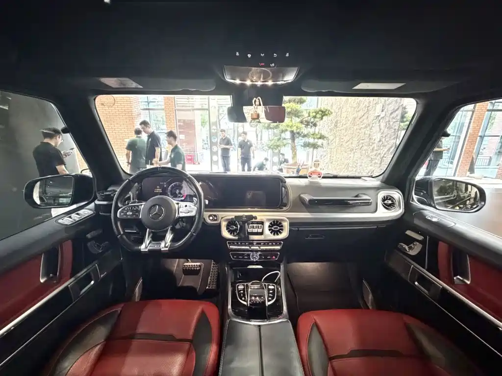Mercedes-Benz G-Class AMG 2021 — фото 2