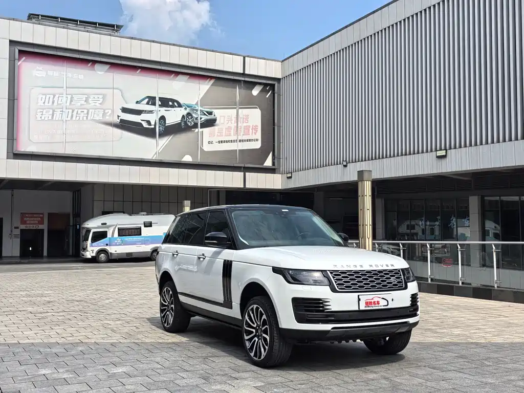 Land Rover Range Rover 2019 — фото 2