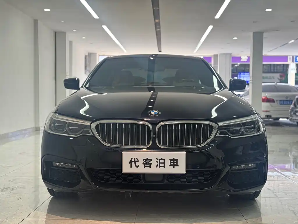 BMW 5 Series 2019 — фото 2