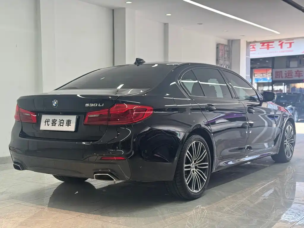 BMW 5 Series 2019 — фото 9
