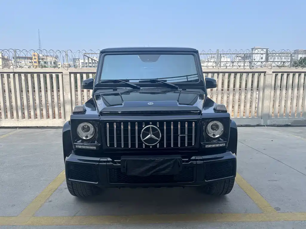 Mercedes-Benz G-Class 2018 — фото 2