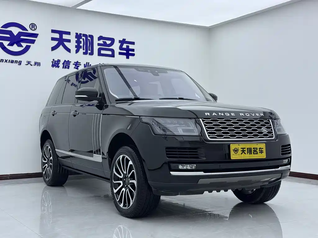 Land Rover Range Rover 2018 — фото 3