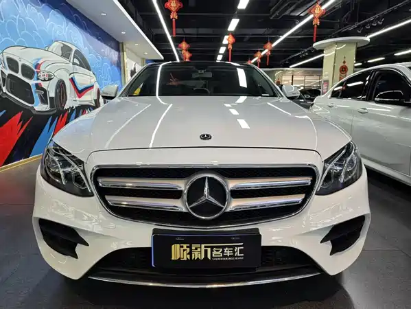 Mercedes-Benz E-Class 2018