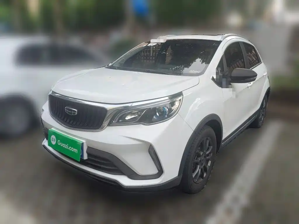 Geely Vision X3 2021