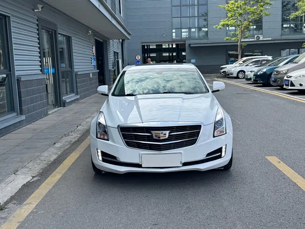 Cadillac ATS-L 2018 — фото 2