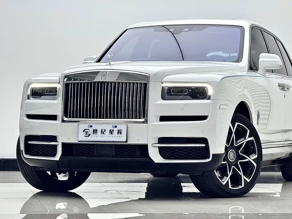 Rolls-Royce Cullinan 2021 — фото 8