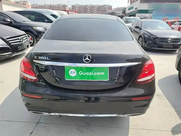 Mercedes-Benz E-Class 2019