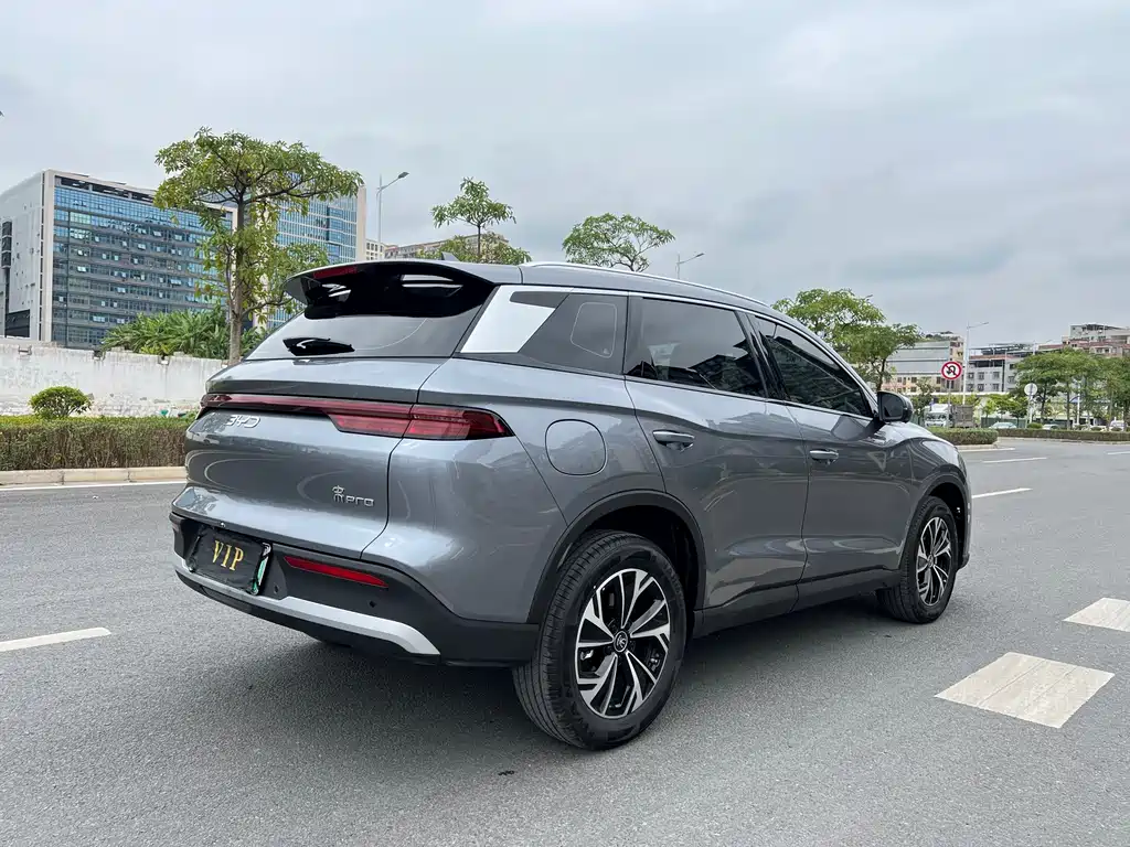 BYD Song Pro New Energy 2024 — фото 6