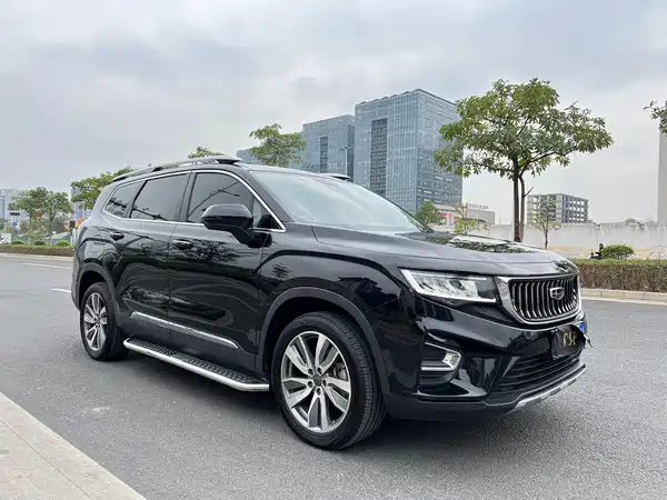 Geely Haoyue 2022