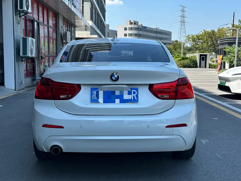BMW 1 Series 2018
