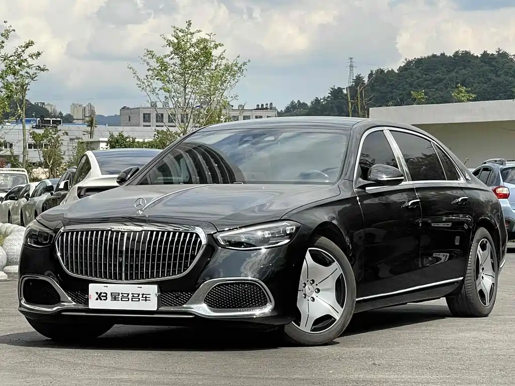 Mercedes-Benz Maybach S-Class 2024