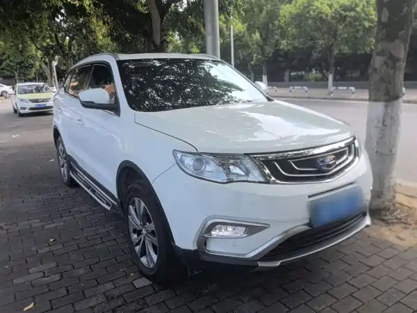 Geely Boyue 2016