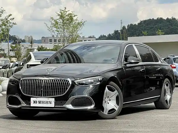 Mercedes-Benz Maybach S-Class 2024