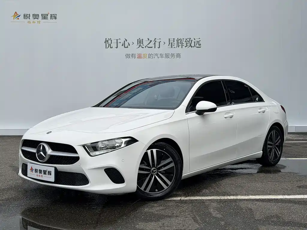 Mercedes-Benz A-Class 2021 — фото 1