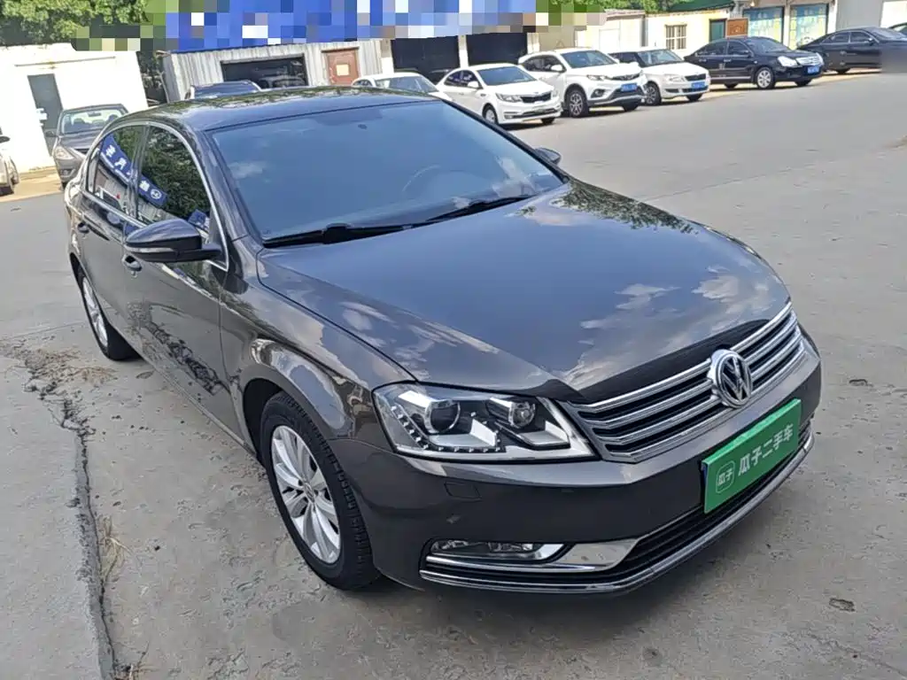 Volkswagen Magotan 2015