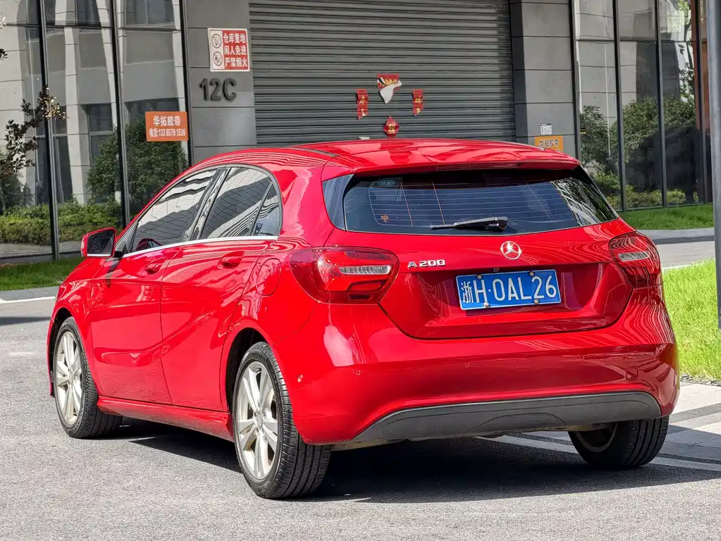 Mercedes-Benz A-Class 2017