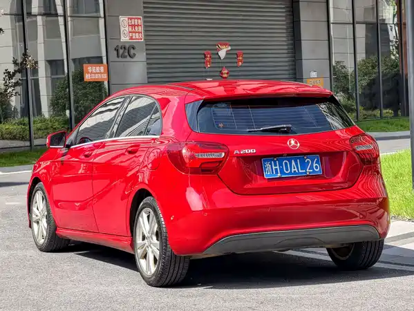 Mercedes-Benz A-Class 2017