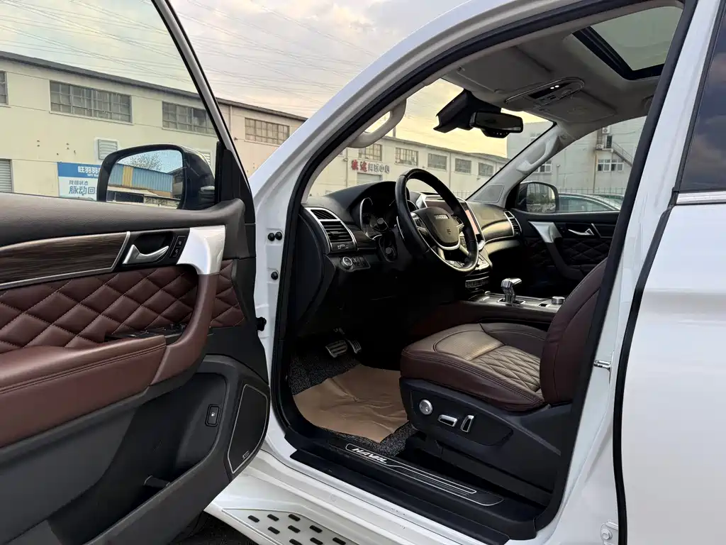 Haval H9 2023 — фото 16