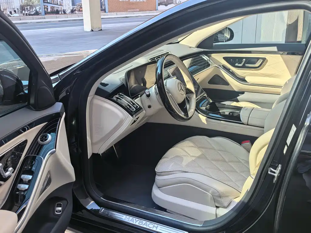 Mercedes-Benz S-Class 2023 — фото 7