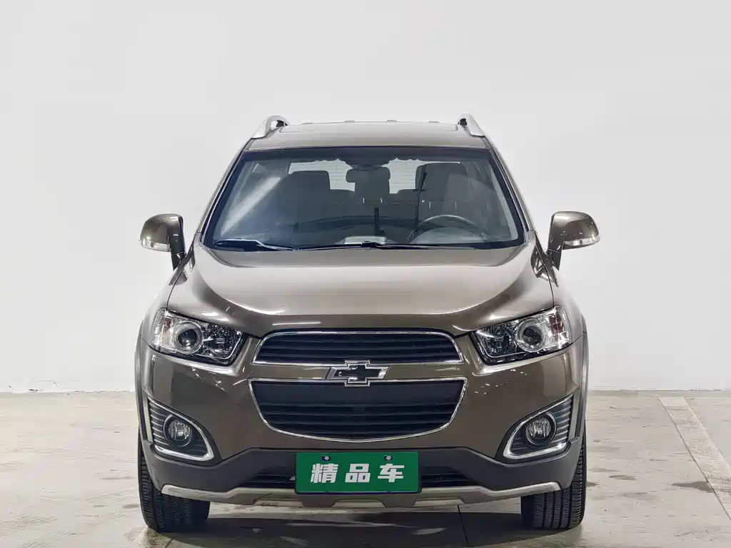 Chevrolet Captiva 2017 — фото 2