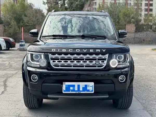 Land Rover Discovery 2015