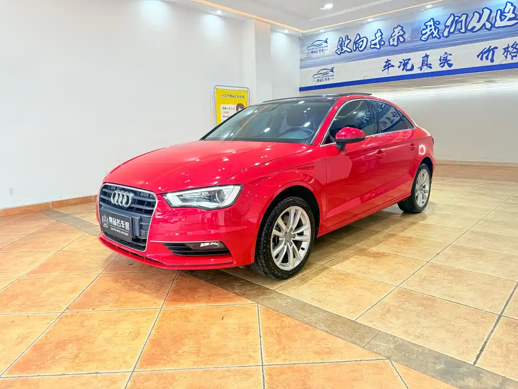 Audi A3 2015 — фото 1