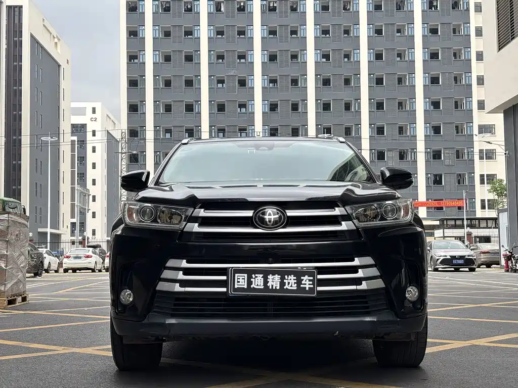 Toyota Highlander 2019 — фото 2