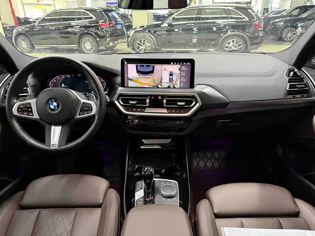 BMW X3 2022 — фото 11