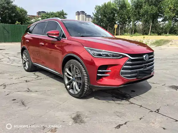 BYD Tang New Energy 2018
