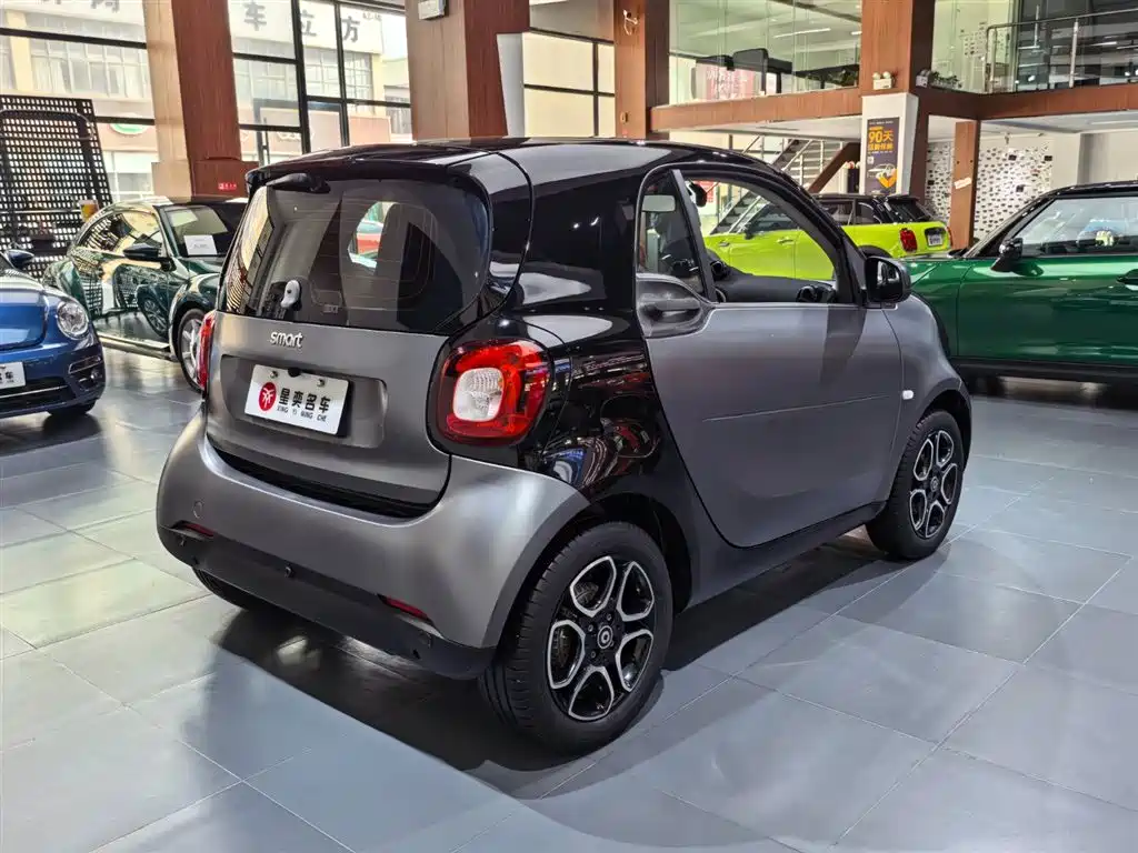 smart Fortwo 2019 — фото 5