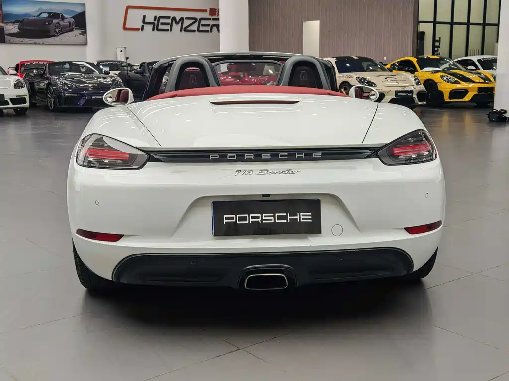 Porsche 718 2017 — фото 11