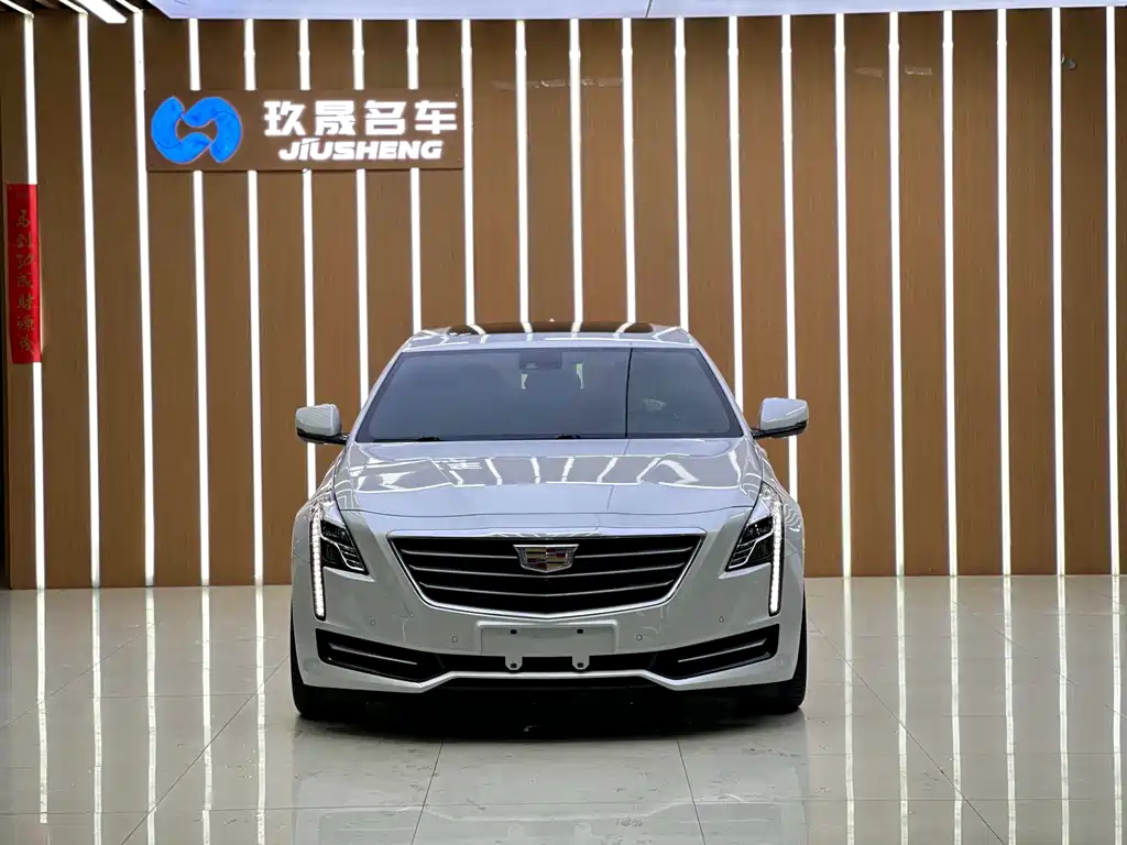 Cadillac CT6 2018 — фото 2