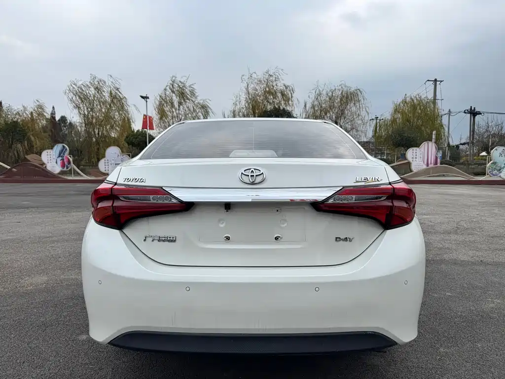 Toyota Levin 2018 — фото 6