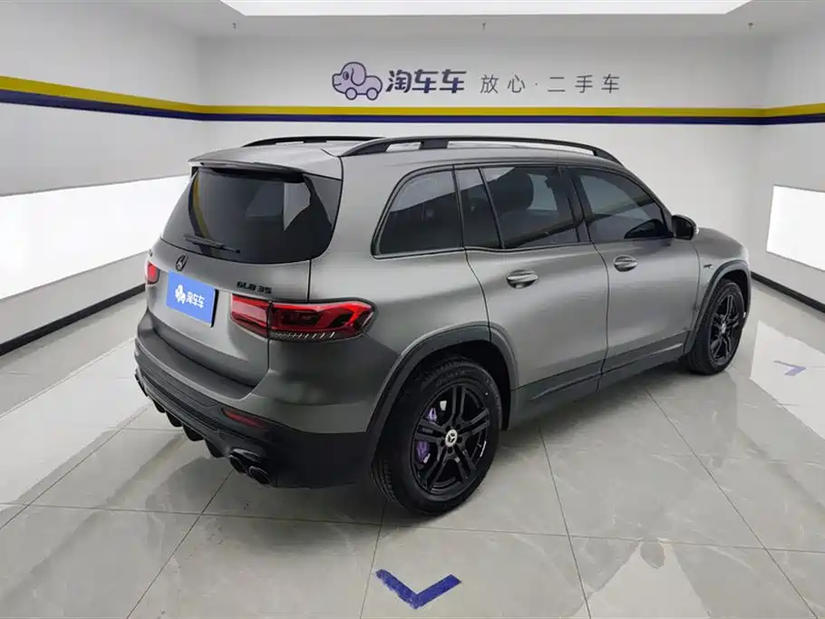 Mercedes-Benz GLB 2022 — фото 3