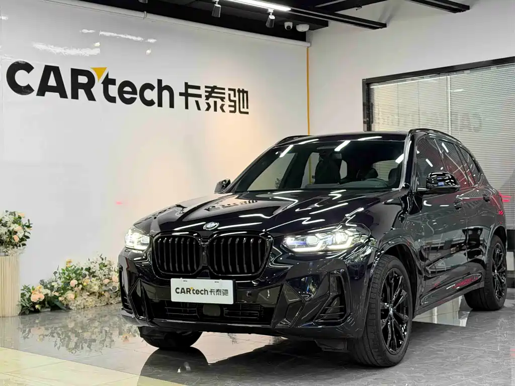 BMW X3 2022 — фото 1