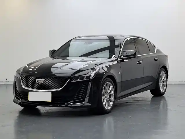 Cadillac CT5 2022 — фото 1
