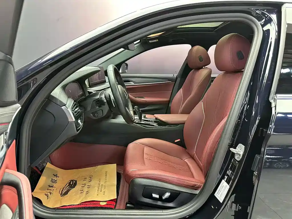 BMW 5 Series 2021