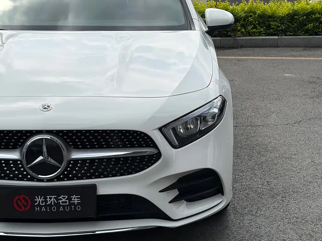 Mercedes-Benz A-Class 2022 — фото 3